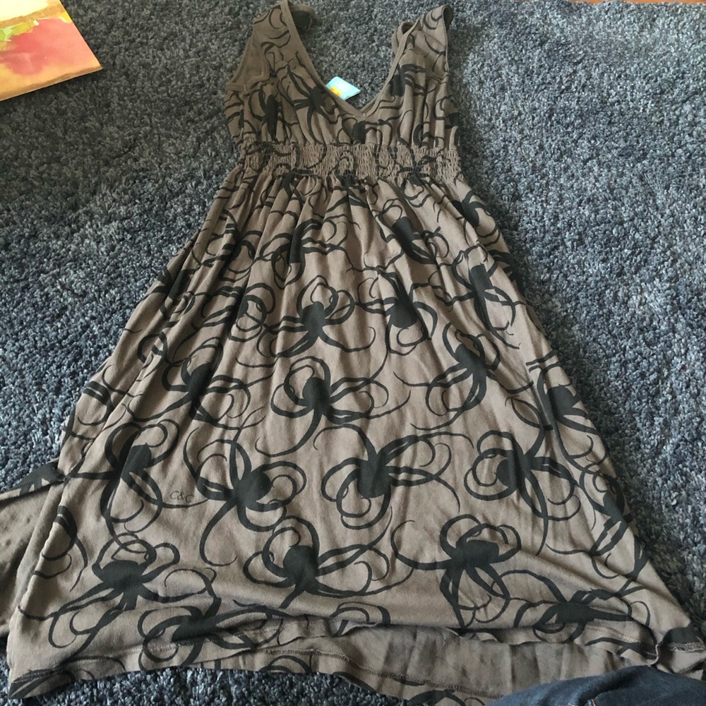 C&C swim cover-up/dress with octopus